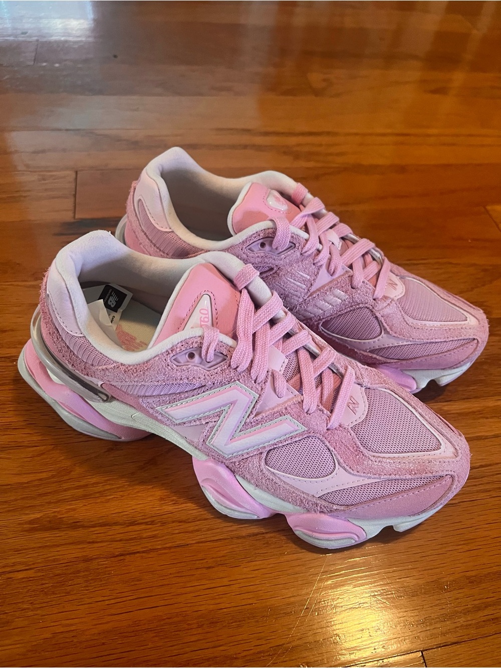 New Balance 9060 in Overdye Pink
